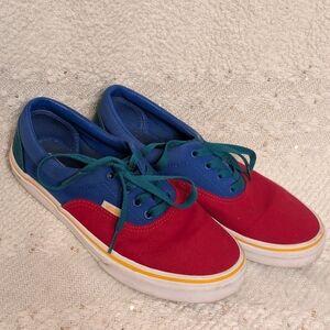 Vans Big Kids Color Block Shoes Sneakers Size 7